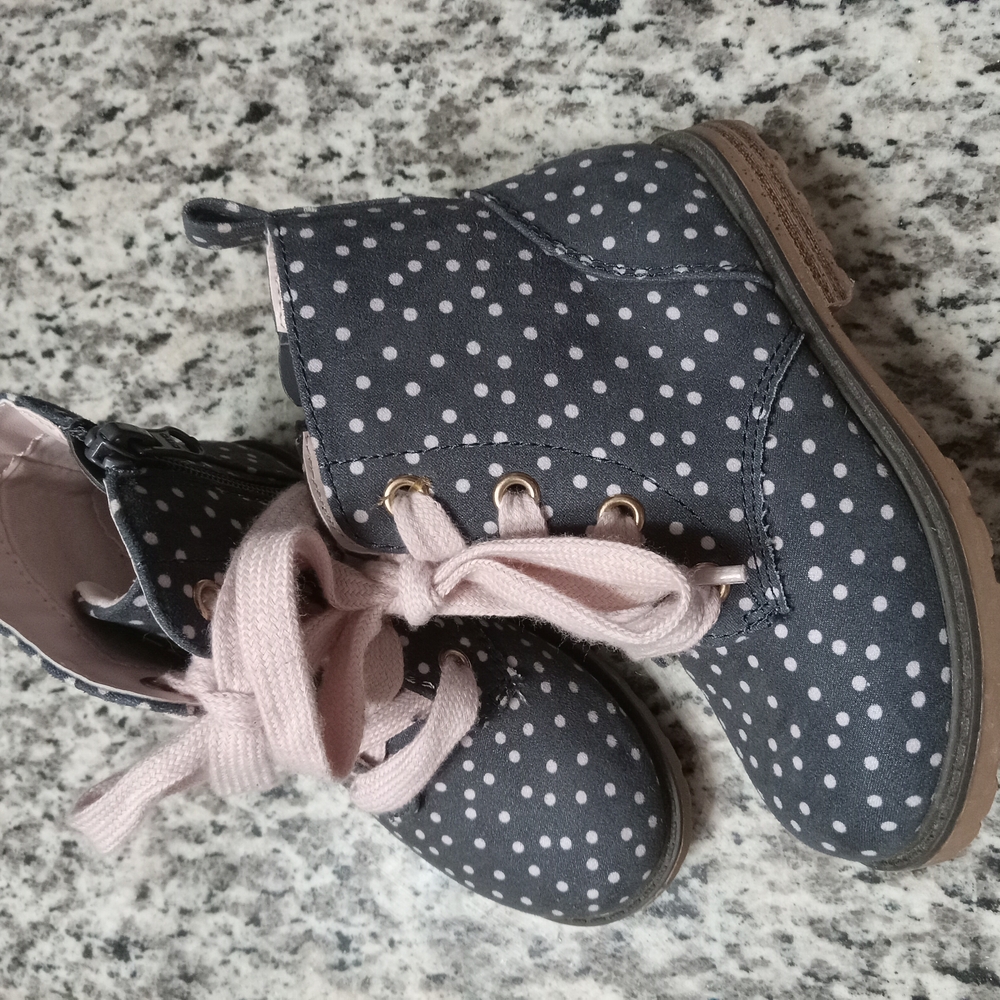 Polka Dot Kids Boots CAT & JACK NWOT